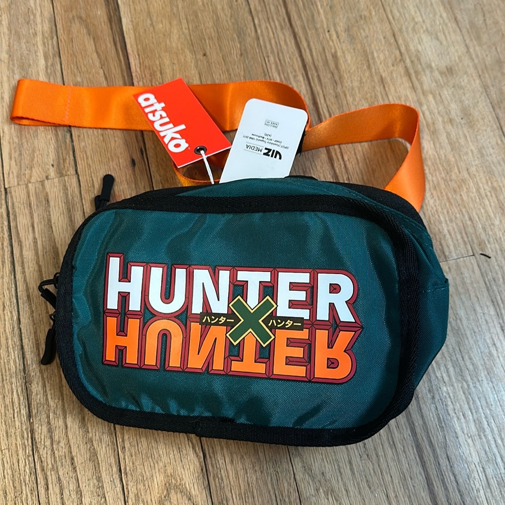 Atsuko Hunter X Hunter sling bag. New with tags.